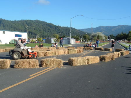 2008 Wildwood Days Riding Lawnmower Race Track