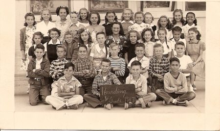 Harding Elementary School-El Centro CA - 1947