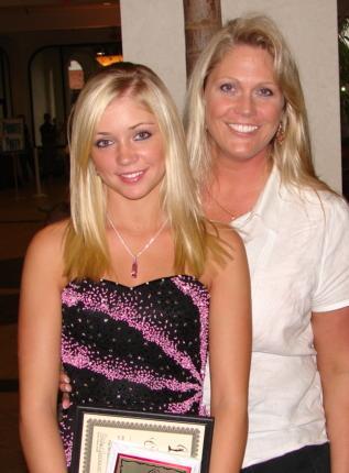 Miss Emerald Coast pagent, My daughter and I