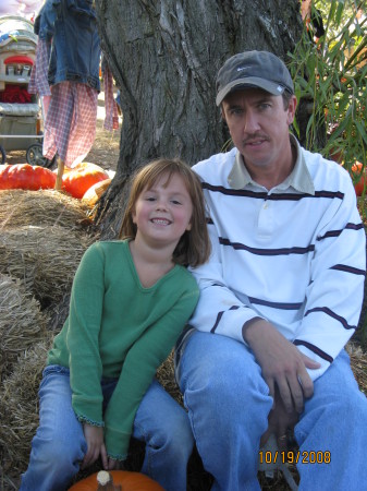 Kaitlyn and me at Jackson's Orchard this fall