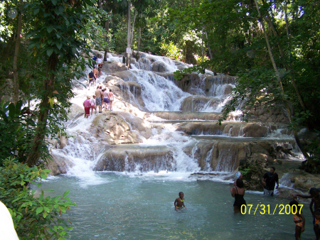 Dunne's River Falls