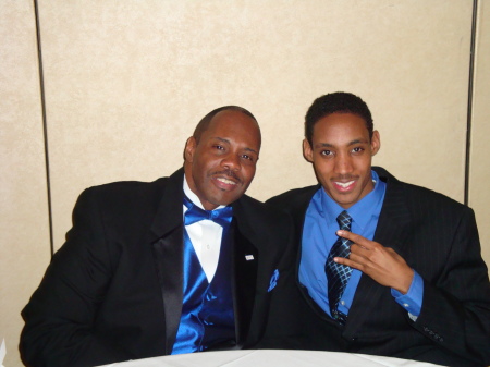 PHI BETA SIGMA FOUNDER'S BANQUET 2009