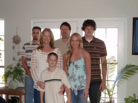 Daughter Laura & family - 2005