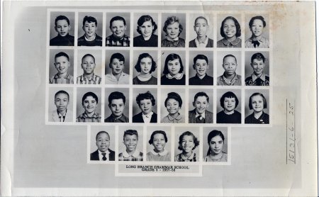 Mrs Perlman's 1957 class