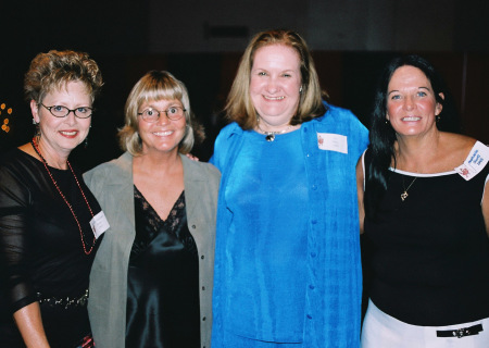 Sheila, Susan, Joy Riley and Stephanie Shortt