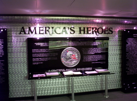Sep. 11 Memorial at the pentagon in WA DC