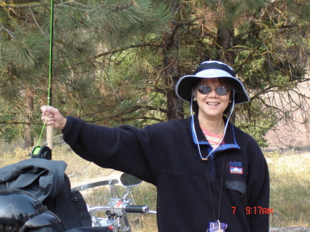 Flyfishing on the Blackfoot River