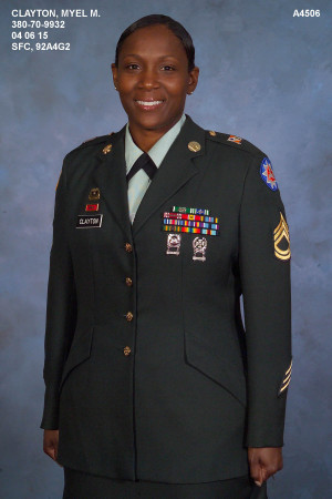 Me as a Sergeant First class.....Enlisted......04