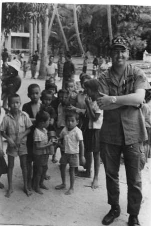 1968 med cap mission Viet Nam.