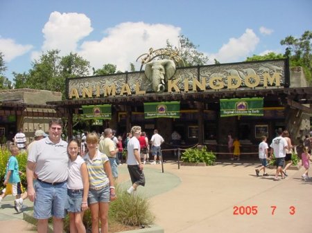 Disney World 2005