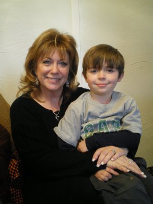 Ethan & Grandma Linda