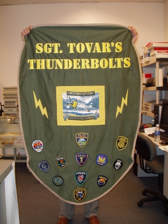 Sgt. Tovar's Thunderbolts