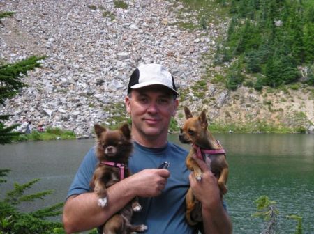 Lake Margaret hike - Sept. 2007