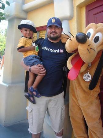 Me Ethan and Pluto