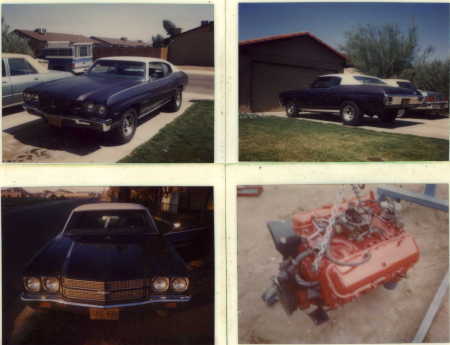 my ride back in the day - 70 chevelle 454