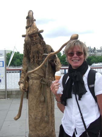 Sue in London 2007
