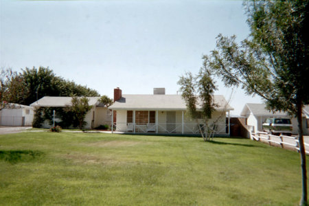 My House in Yucaipa (now)