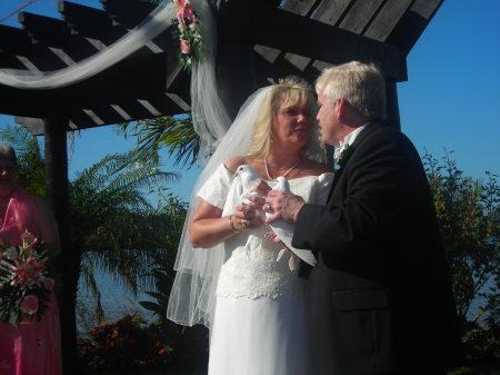 Our Wedding Day Oct 8th 2006