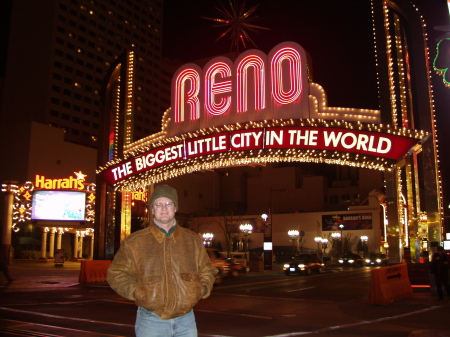 Staying with a friend in Reno