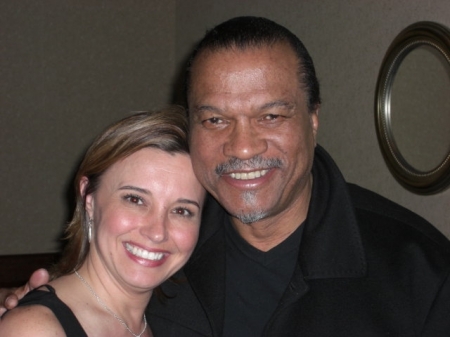 Me and Billy Dee Williams