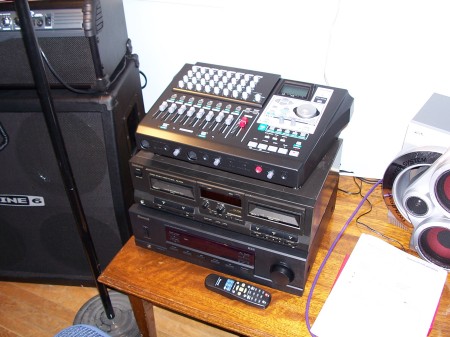 teac dp-o1 8 track recorder