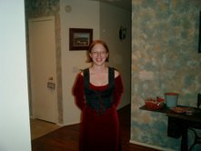 Halloween 2006 in my costume