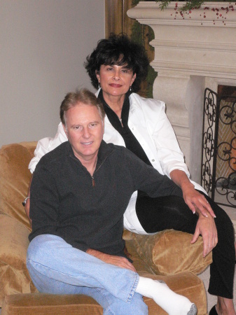 My husband Jack and I, Dec. 2006