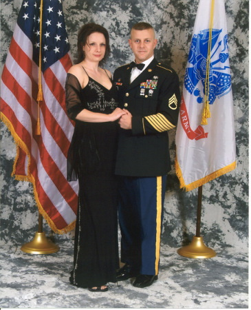 Me and my wife Sabine  Oct 2006