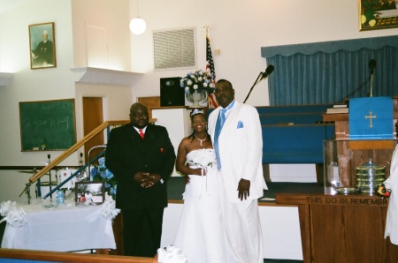 Lester Ransom's album, Lester &amp; Luwanda Wedding photo