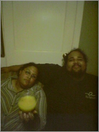 me and my sis gettin drunk on my birthday