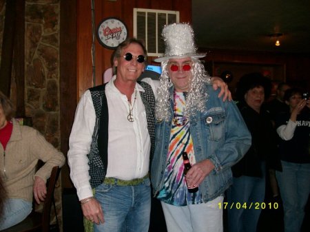 Richie and I at Sundance party
