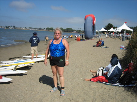 Masters Open Water World Championships 2006, San Francisco Bay