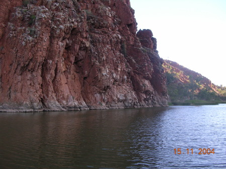 Glen Helen Gorge, Northern Territory, Australia