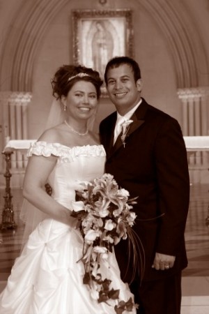 Our wedding - 6-25-05