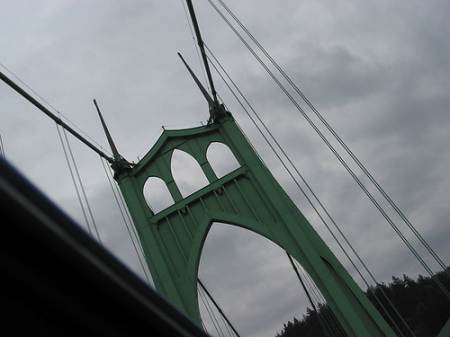 St Johns Bridge (in Portland)