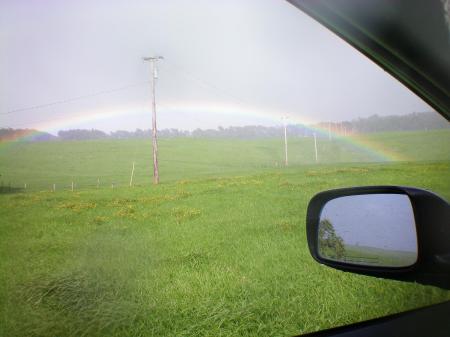 Rainbow in Hawi