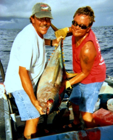 Big Yellow Fin Tuna