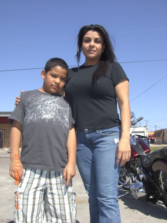 Me and my son Sturgis Zavala