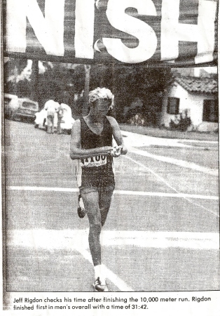 10km Race Coronado 1979