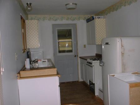 My kitchen shortly after remodel