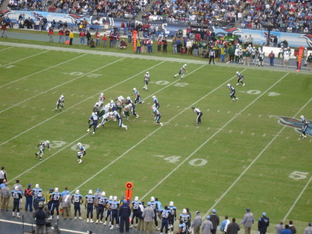 Titans Defense in Action.