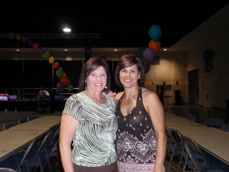 Teresa and Phyllis Cantrelle at Castaway Party