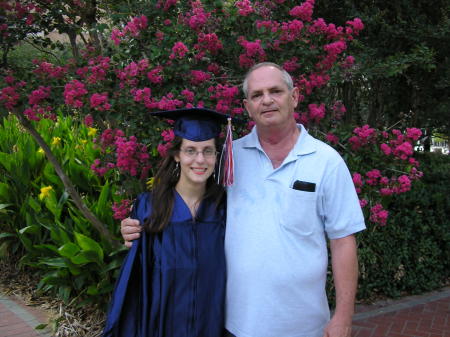 The High School Grad and Dad