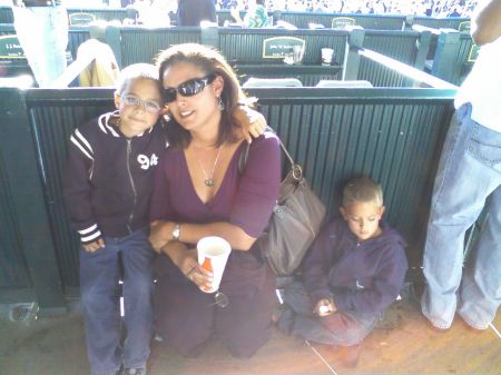 Cameron and me at KEENLAND RACE TRACK