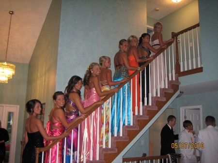 Pam Trakul's album, 2010 Grand Ledge Prom