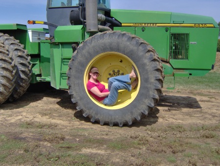 Deere girl