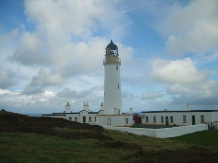 Lighthouse Mull of Galloway, Scotland