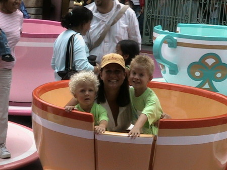My wife kate and the 2 older boys Brady and Preston