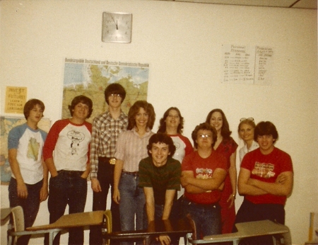 Frau Segner's 4th Hr 1982