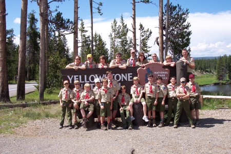 Yellowstone at Camp Loll 2006